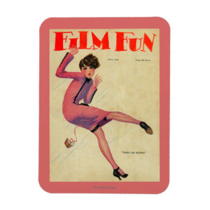 Film Fun Magazine Cover Magnet