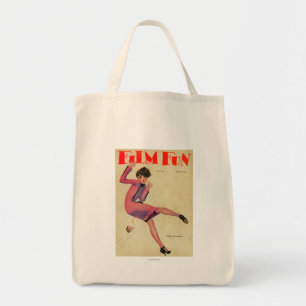 Film Fun Magazine Cover Tote Bag