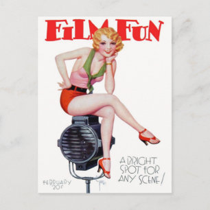Film Fun! Postcard