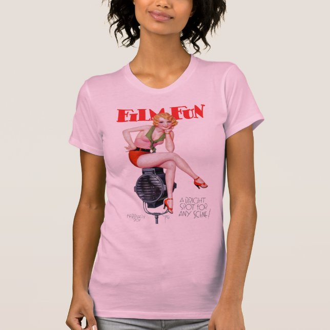 Film Fun! T-Shirt (Front)