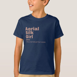 Film Girl - Aerial Silk T-Shirt