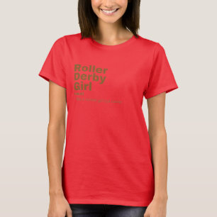 Film Girl - Roller Derby T-Shirt
