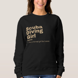 Film Girl - Scuba Diving Sweatshirt