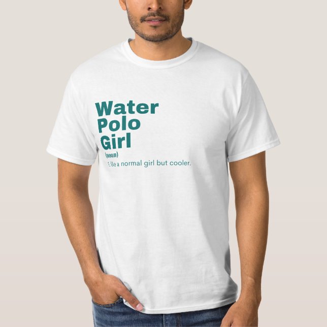 Film Girl - Water Polo (Front)