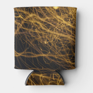 Film Grain: Abstract Bokeh Trail Can Cooler