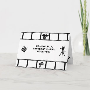 film invitation