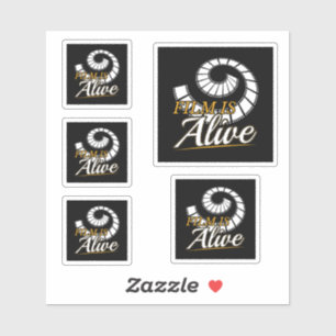 Film is Alive - Photographer Photography Quote