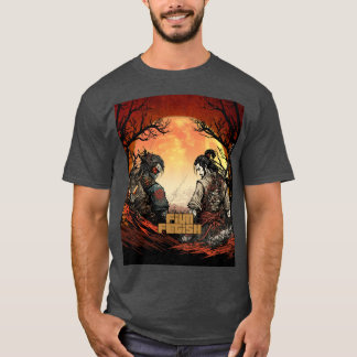 Film Kung Fu Movie Fight Scene Action T-Shirt