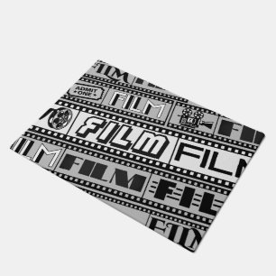 [ FILM ] Logos Filmstrip Door Mat