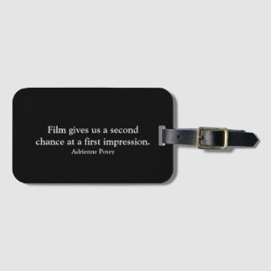 Film Luggage Tag