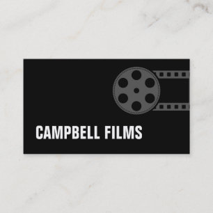 Film Maker, Director Business Card
