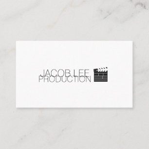 Film-maker, Movie Director Business Card