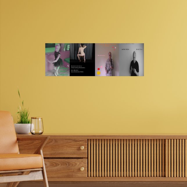 Film Montage Poster (Living Room 2)