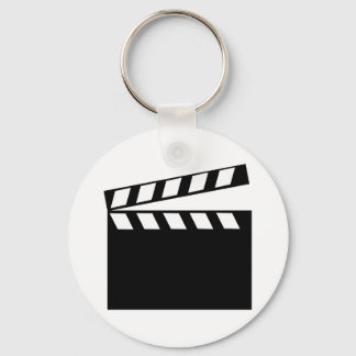 Film Movie Clapper Key Ring