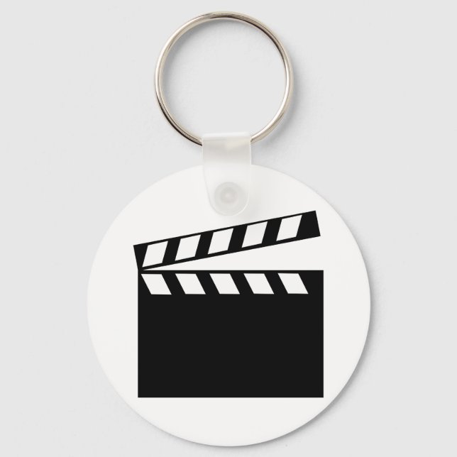Film Movie Clapper Key Ring (Front)