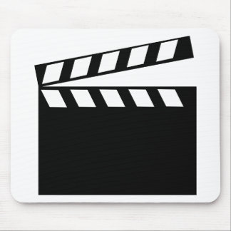 Film Movie Clapper Mouse Mat