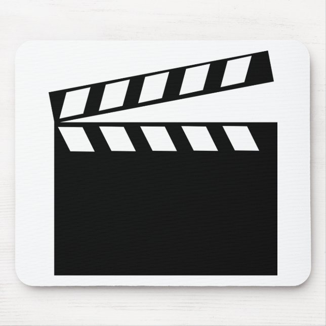 Film Movie Clapper Mouse Mat (Front)