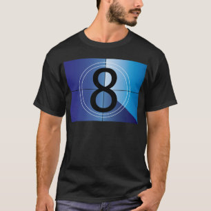 Film - Movie Leader Colour T-Shirt