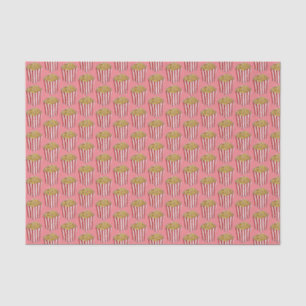 Film Movie Night Sleepover Buttered Popcorn Tub Tissue Paper