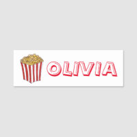Film Movie Night Sleepover Popcorn Birthday Party