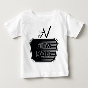 Film Noir Baby T-Shirt