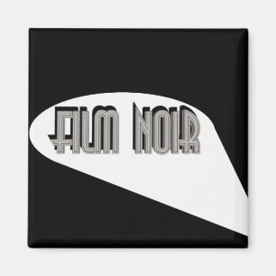 Film Noir ~ Caught in the Searchlight Magnet