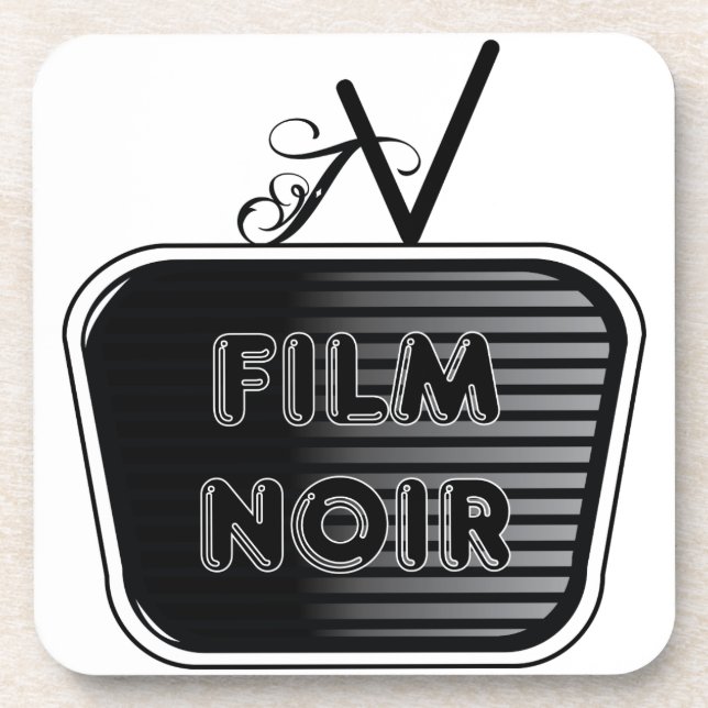 Film Noir Coaster (Front)