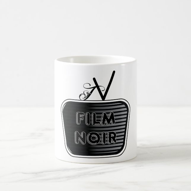 Film Noir Coffee Mug (Center)