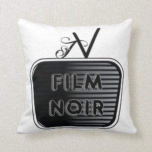 Film Noir Cushion