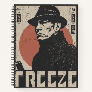 Film Noir Detective Mystery Vintage Design Notebook