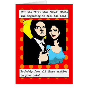 Film Noir: Eddie (Pop Art)