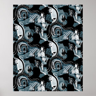 Film Noir Femme Fatales and Smoking Guns Classic M Poster