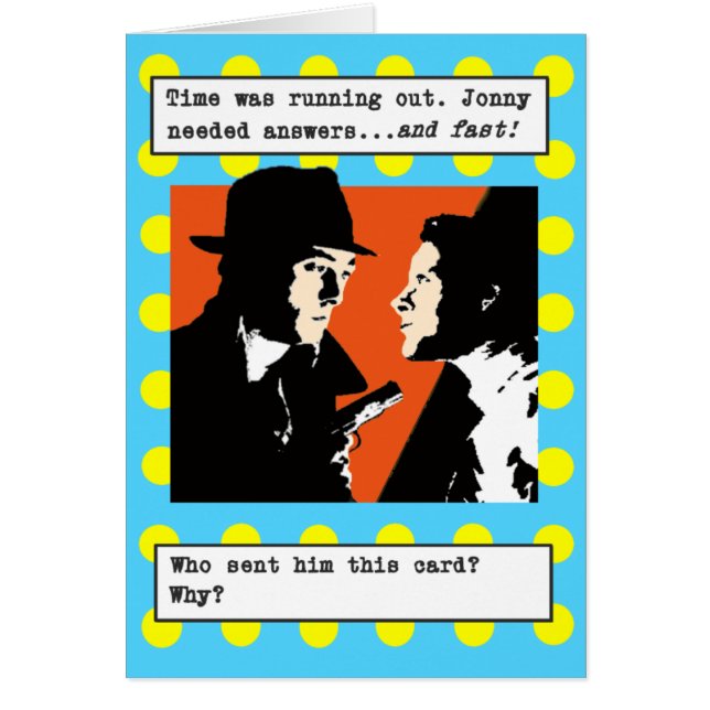 Film Noir: Jonny (Pop Art) (Front)