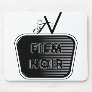 Film Noir Mouse Mat