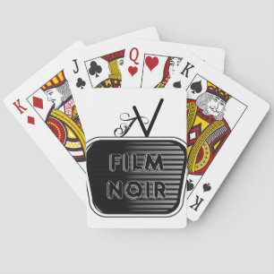 Film Noir Playing Cards