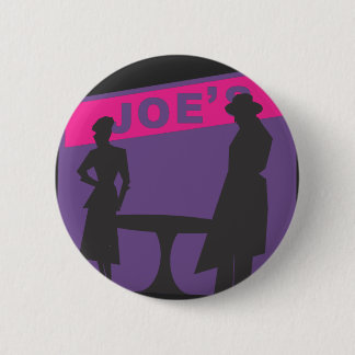Film Noir Scene 6 Cm Round Badge