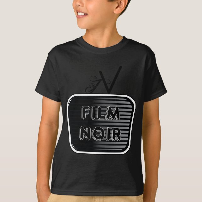 Film Noir T-Shirt (Front)