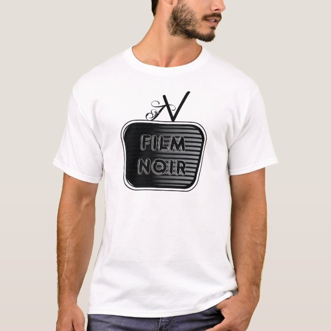 Film Noir T-Shirt (Front)