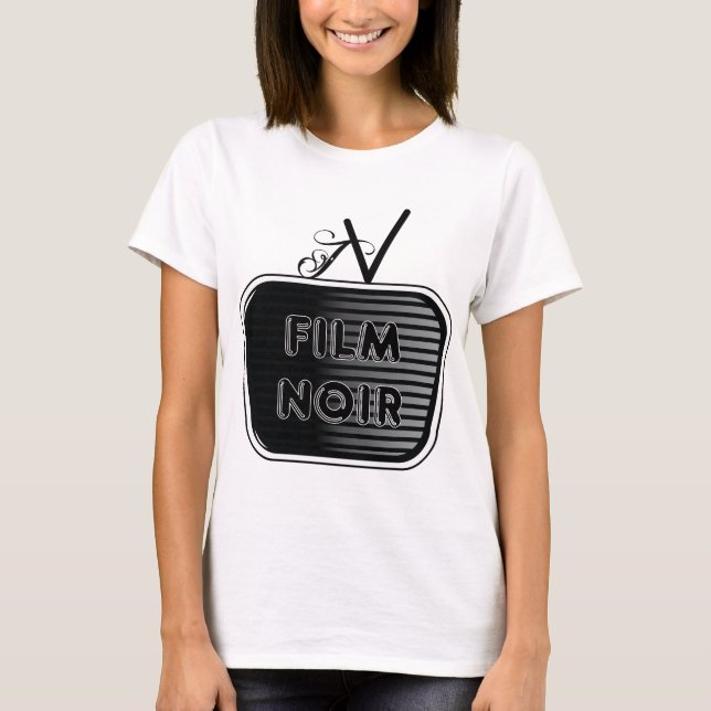Film Noir T-Shirt (Front)