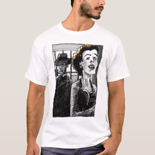 Film Noir T-ShirtNoir Window T-Shirt