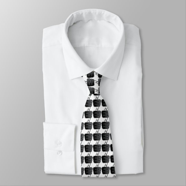 Film Noir Tie (Tied)