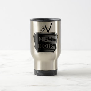 Film Noir Travel Mug