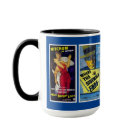 Film Noir Vintage Movie Posters Mug
