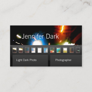 Film Photo Photographer Business Card