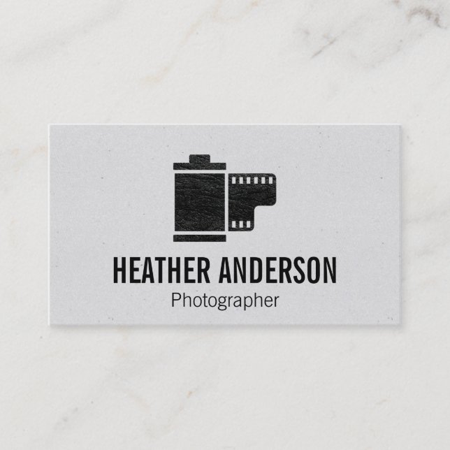 Film | Photography Business Card (Front)