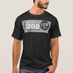 Film Photography Project SVEMA Foto 200 T-Shirt