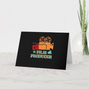 Film Producer Movie Director Acter Arts Acting Card