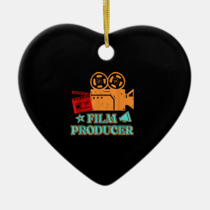 Film Producer Movie Director Acter Arts Acting Ceramic Tree Decoration