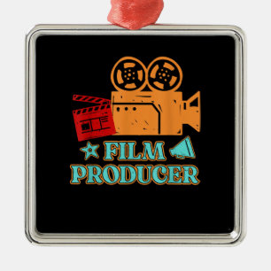 Film Producer Movie Director Acter Arts Acting Metal Tree Decoration