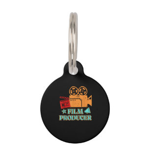 Film Producer Movie Director Acter Arts Acting Pet Tag